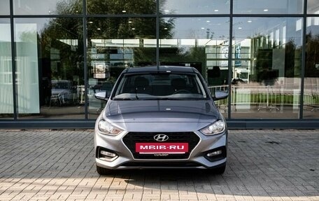 Hyundai Solaris II рестайлинг, 2019 год, 1 100 000 рублей, 3 фотография