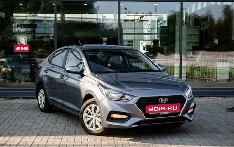 Hyundai Solaris II рестайлинг, 2019 год, 1 100 000 рублей, 5 фотография