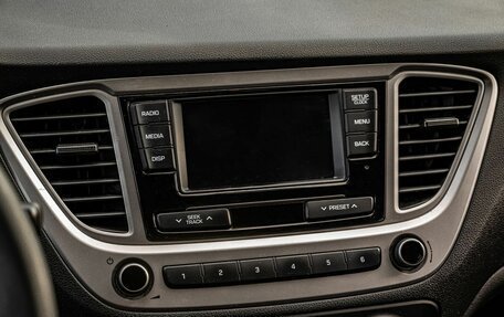 Hyundai Solaris II рестайлинг, 2019 год, 1 100 000 рублей, 20 фотография