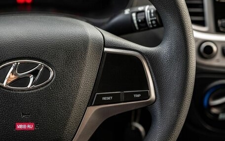 Hyundai Solaris II рестайлинг, 2019 год, 1 100 000 рублей, 18 фотография