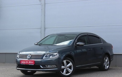 Volkswagen Passat B7, 2012 год, 1 265 000 рублей, 1 фотография