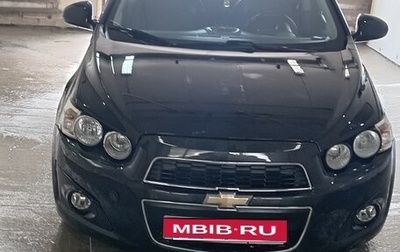 Chevrolet Aveo III, 2012 год, 510 000 рублей, 1 фотография