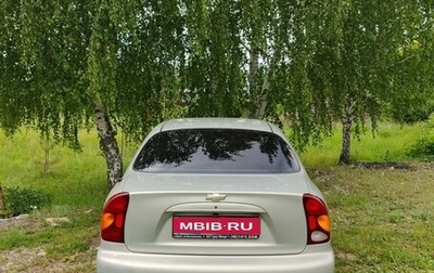 Chevrolet Lanos I, 2007 год, 220 000 рублей, 1 фотография
