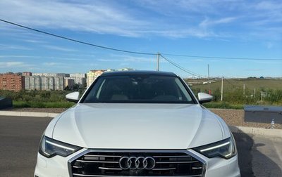 Audi A6, 2021 год, 4 100 000 рублей, 1 фотография