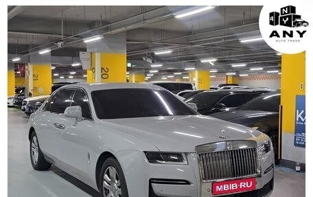 Rolls-Royce Ghost Series II рестайлинг, 2022 год, 28 460 000 рублей, 1 фотография