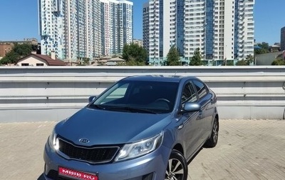 KIA Rio III рестайлинг, 2012 год, 660 000 рублей, 1 фотография