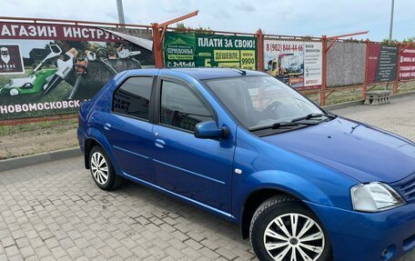 Renault Logan I, 2007 год, 350 000 рублей, 4 фотография