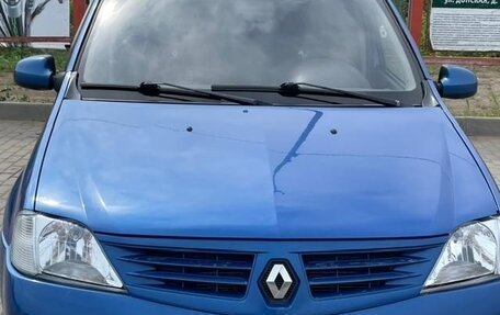 Renault Logan I, 2007 год, 350 000 рублей, 6 фотография