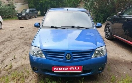 Renault Logan I, 2007 год, 350 000 рублей, 7 фотография