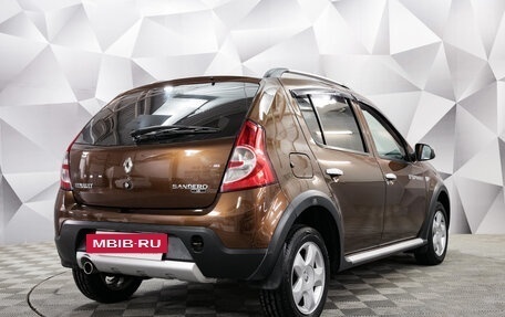 Renault Sandero I, 2014 год, 675 000 рублей, 5 фотография