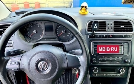 Volkswagen Polo VI (EU Market), 2013 год, 840 000 рублей, 10 фотография