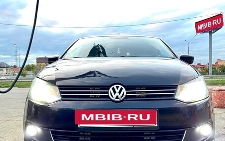 Volkswagen Polo VI (EU Market), 2013 год, 840 000 рублей, 4 фотография
