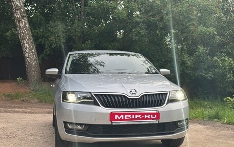 Skoda Rapid I, 2019 год, 1 760 000 рублей, 2 фотография