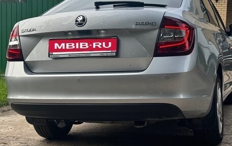 Skoda Rapid I, 2019 год, 1 760 000 рублей, 3 фотография