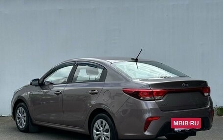 KIA Rio IV, 2020 год, 1 390 000 рублей, 7 фотография