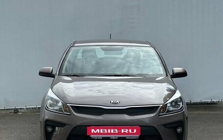KIA Rio IV, 2020 год, 1 390 000 рублей, 2 фотография