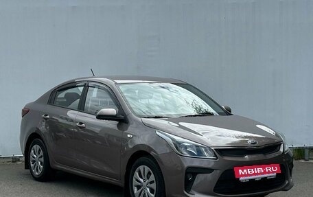 KIA Rio IV, 2020 год, 1 390 000 рублей, 3 фотография