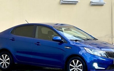 KIA Rio III рестайлинг, 2011 год, 728 000 рублей, 1 фотография