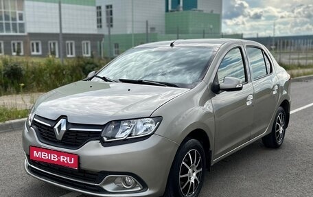 Renault Logan II, 2014 год, 460 000 рублей, 1 фотография