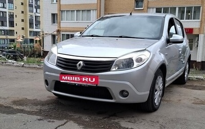 Renault Sandero I, 2013 год, 630 000 рублей, 1 фотография