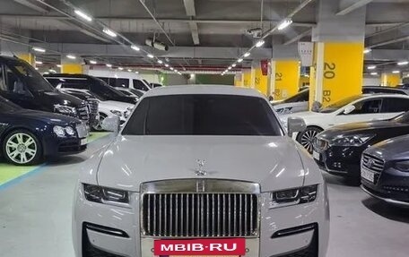 Rolls-Royce Ghost Series II рестайлинг, 2022 год, 28 460 000 рублей, 5 фотография