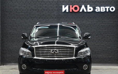 Infiniti QX80 I рестайлинг, 2013 год, 2 450 000 рублей, 2 фотография