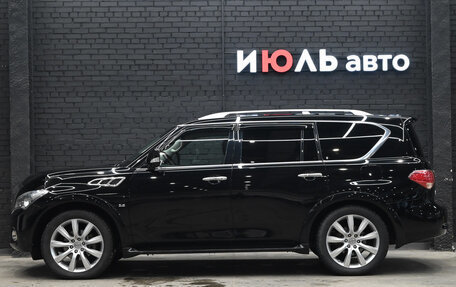 Infiniti QX80 I рестайлинг, 2013 год, 2 450 000 рублей, 8 фотография
