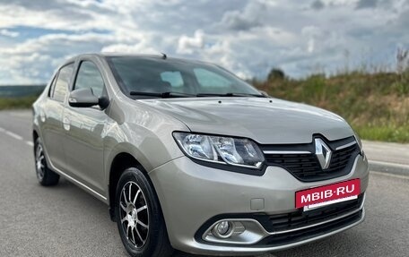 Renault Logan II, 2014 год, 460 000 рублей, 2 фотография