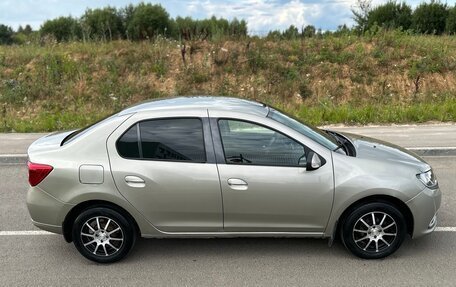 Renault Logan II, 2014 год, 460 000 рублей, 10 фотография