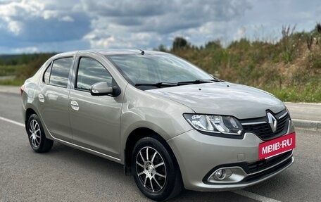 Renault Logan II, 2014 год, 460 000 рублей, 11 фотография