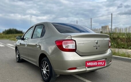 Renault Logan II, 2014 год, 460 000 рублей, 7 фотография
