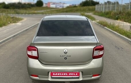 Renault Logan II, 2014 год, 460 000 рублей, 8 фотография