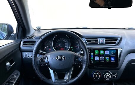KIA Rio III рестайлинг, 2011 год, 728 000 рублей, 9 фотография