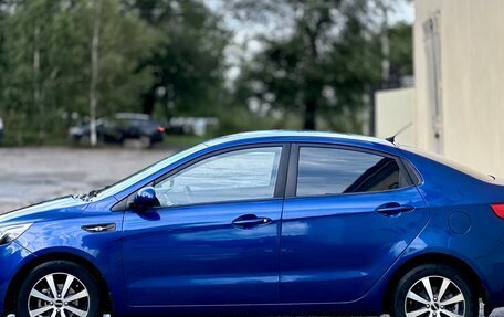 KIA Rio III рестайлинг, 2011 год, 728 000 рублей, 4 фотография
