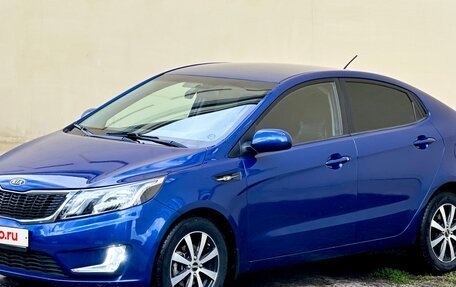 KIA Rio III рестайлинг, 2011 год, 728 000 рублей, 3 фотография