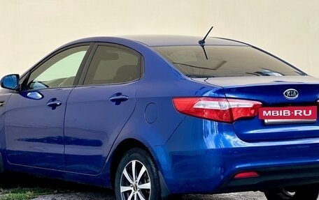 KIA Rio III рестайлинг, 2011 год, 728 000 рублей, 5 фотография