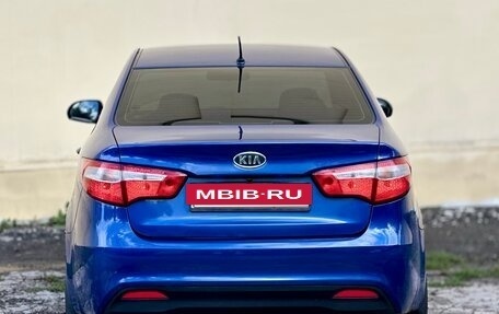 KIA Rio III рестайлинг, 2011 год, 728 000 рублей, 6 фотография