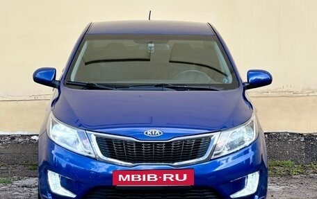 KIA Rio III рестайлинг, 2011 год, 728 000 рублей, 2 фотография