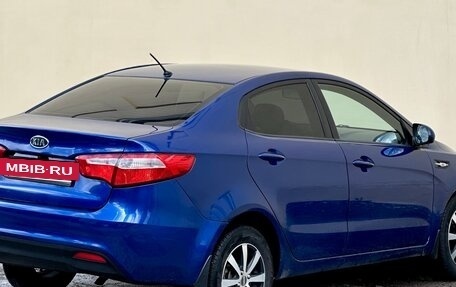KIA Rio III рестайлинг, 2011 год, 728 000 рублей, 7 фотография