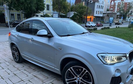 BMW X4, 2017 год, 3 850 000 рублей, 10 фотография