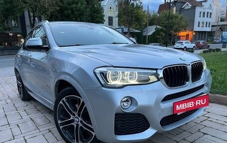 BMW X4, 2017 год, 3 850 000 рублей, 9 фотография