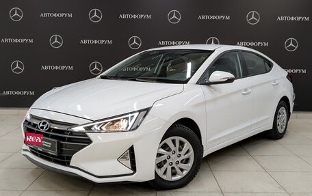 Hyundai Elantra VI рестайлинг, 2019 год, 1 615 000 рублей, 1 фотография