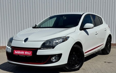 Renault Megane III, 2013 год, 895 000 рублей, 1 фотография