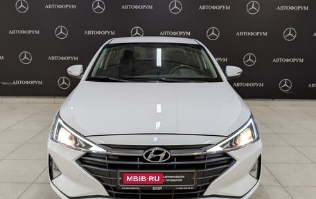 Hyundai Elantra VI рестайлинг, 2019 год, 1 615 000 рублей, 2 фотография