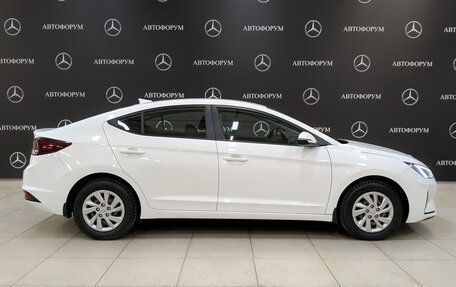 Hyundai Elantra VI рестайлинг, 2019 год, 1 615 000 рублей, 4 фотография