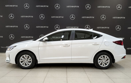 Hyundai Elantra VI рестайлинг, 2019 год, 1 615 000 рублей, 8 фотография