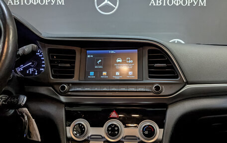 Hyundai Elantra VI рестайлинг, 2019 год, 1 615 000 рублей, 17 фотография