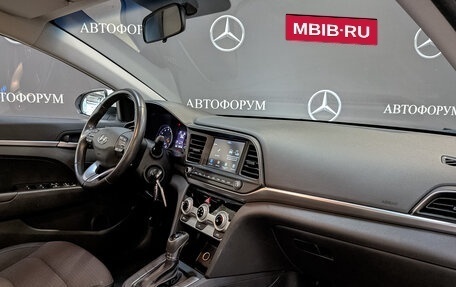 Hyundai Elantra VI рестайлинг, 2019 год, 1 615 000 рублей, 13 фотография