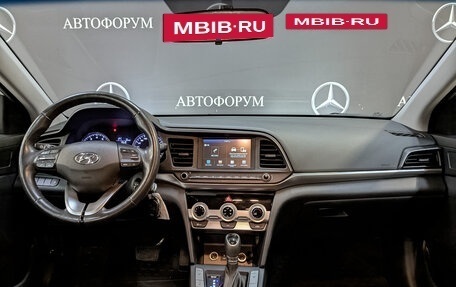Hyundai Elantra VI рестайлинг, 2019 год, 1 615 000 рублей, 14 фотография