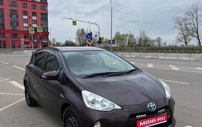 Toyota Aqua I, 2014 год, 815 000 рублей, 1 фотография